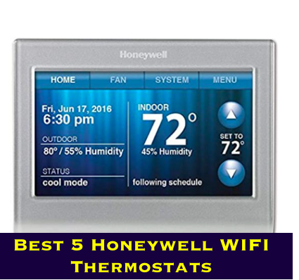 5 Best Smart Honeywell Thermostat for 2024 Wifi & Programmable