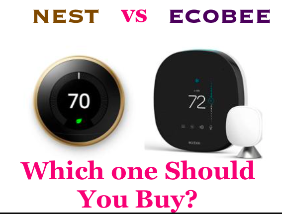 Ecobee Vs Nest Thermostat 2024 Which Is Better?